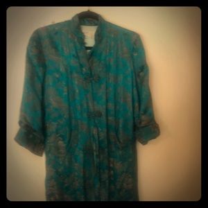 Asian style traditional jacket kimono robe